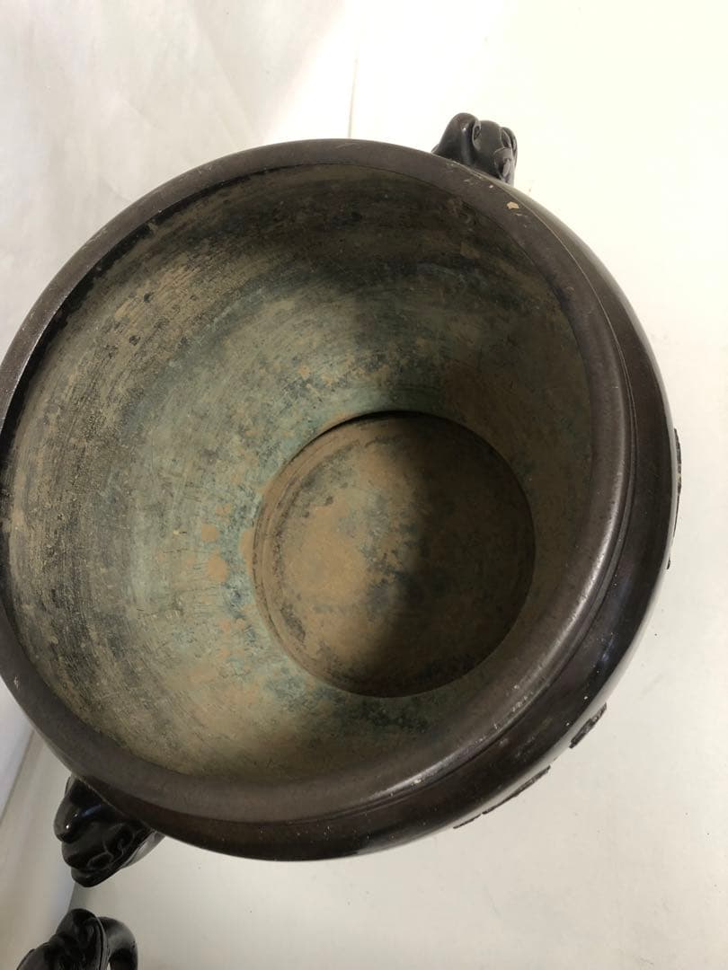 火鉢　金屋五郎三郎　箱付き　2個