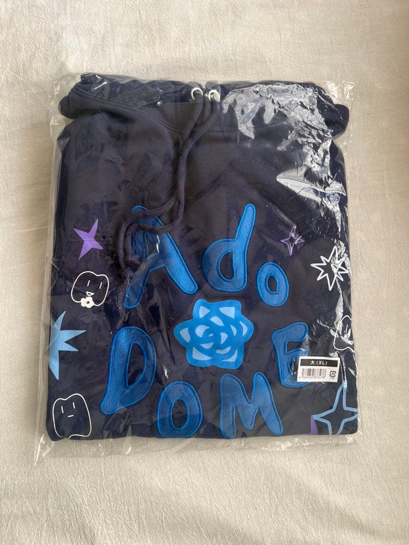 Ado よだか　ファッショナブル「よだか」フーディー大（XL）