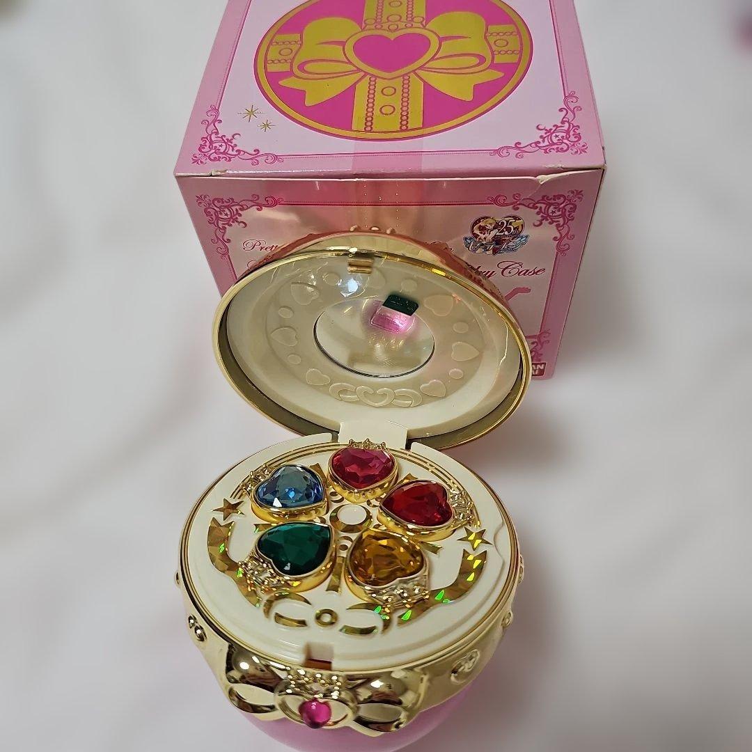 セーラームーン プレミアムバンダイ ジュエリーケースフェイスパウダー ネイル