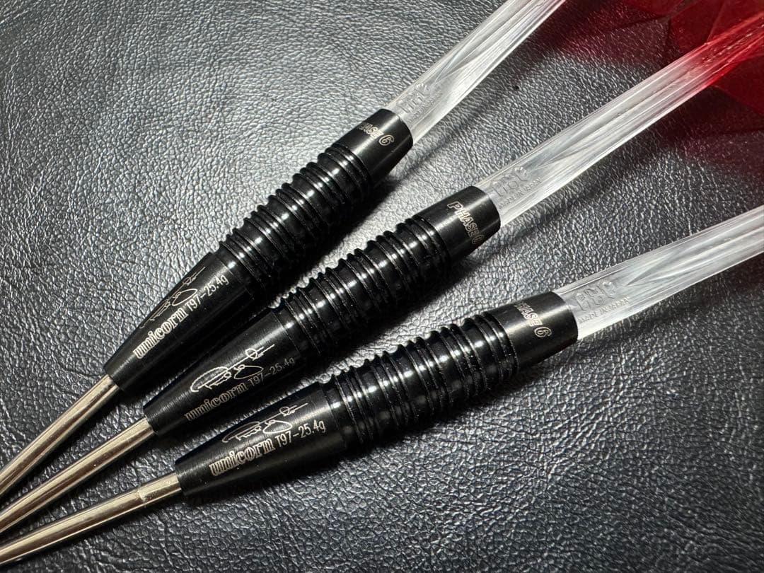 激レア ユニコーン フィル・テイラーモデル フェイズ6 ブラック スティール