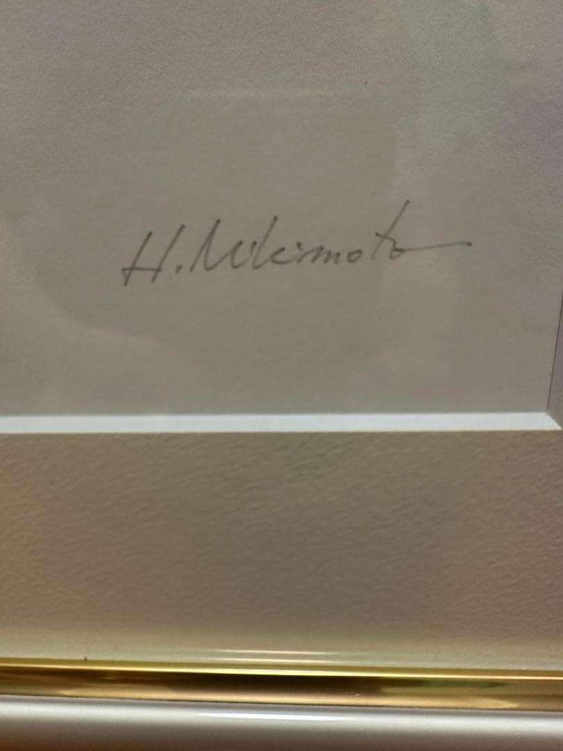 【美樹本晴彦】『超時空要塞マクロス』直筆サイン入り ジクレ版画 7/80 額装済