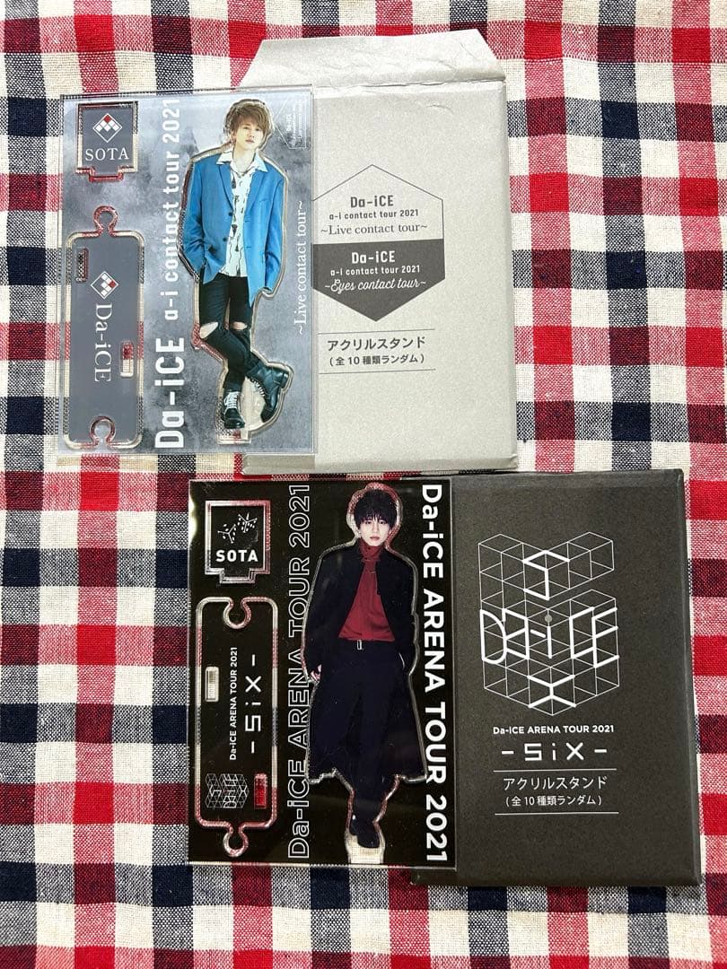 Da-iCE 花村想太 ドデカ缶バッジ等おまとめセット