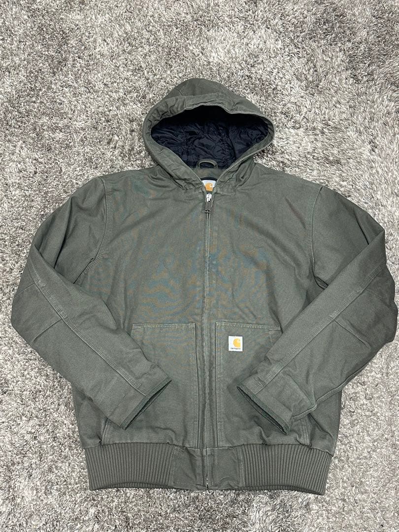 Carhartt カーハートフード付きジャケット M 「TWICEサナ着用」