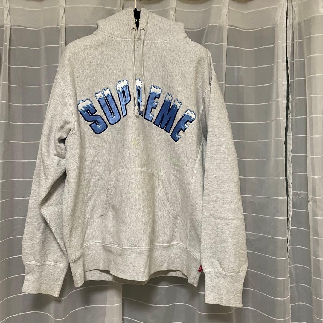 SUPREME フード付きパーカー　20年コレクション