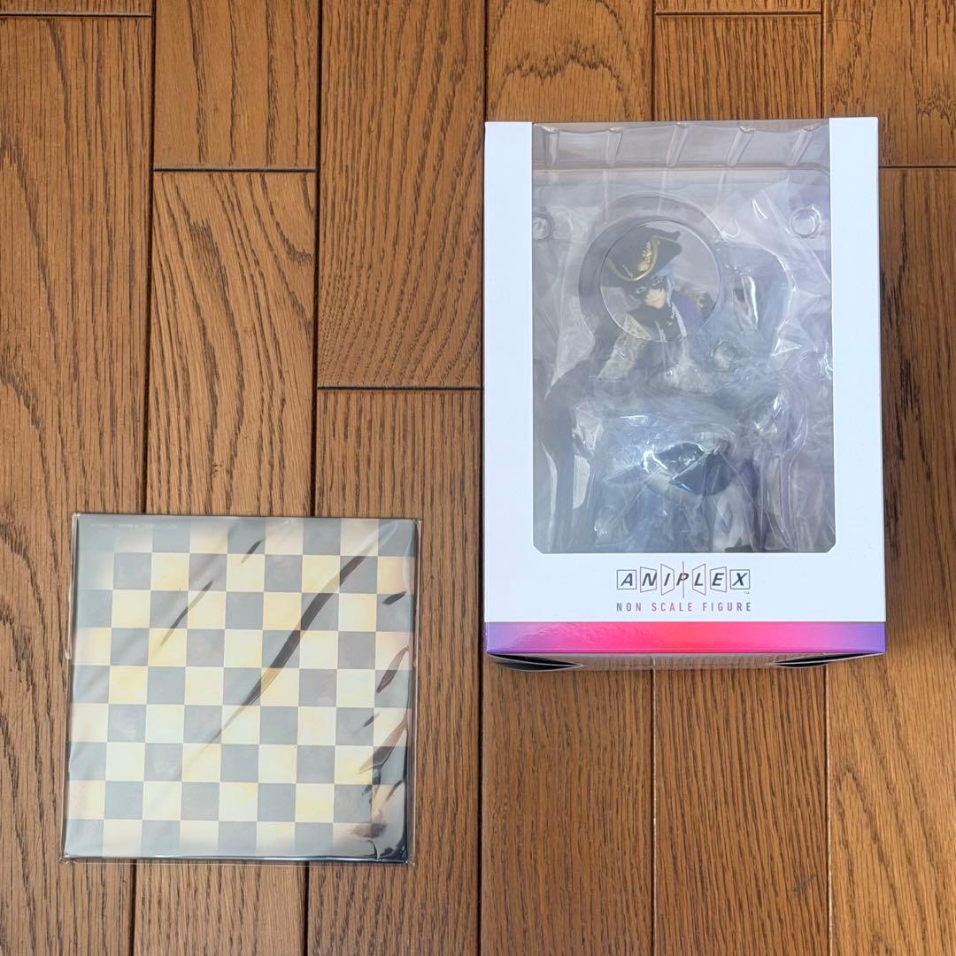 ツイステ　アズール・アーシェングロット　フィギュア　グロリアス・マスカレード