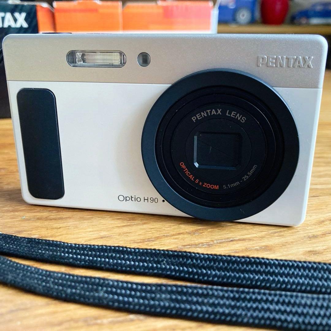 PENTAX Optio H90 コンパクトデジタルカメラ