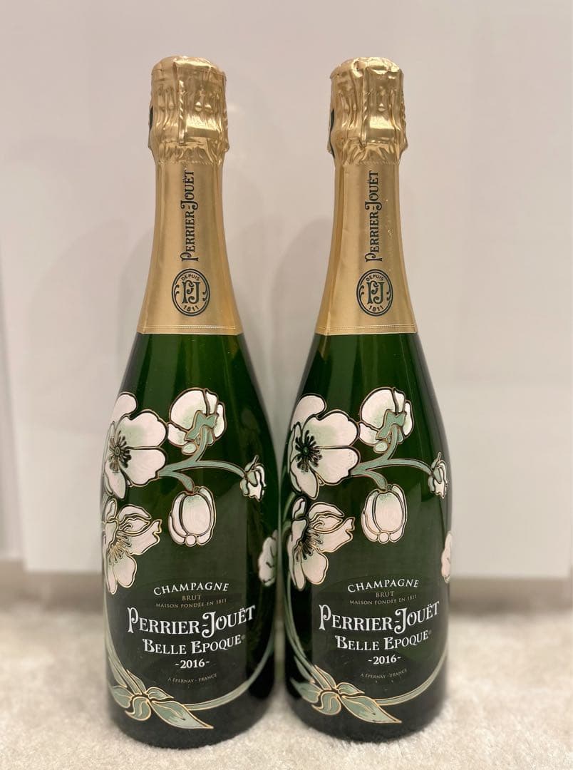 ベルエポック2016 750ml その他4本セット