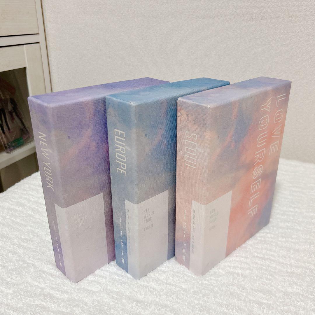 BTS WORLDTOUR 'LOVE YOURSELF' 3点セット