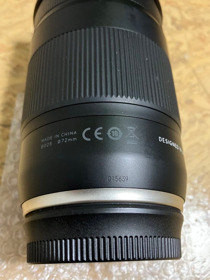 TAMRON 高倍率ズームレンズ 18-400mm