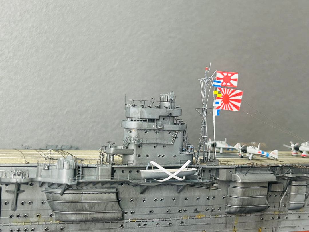 フレック　1/350 空母飛龍