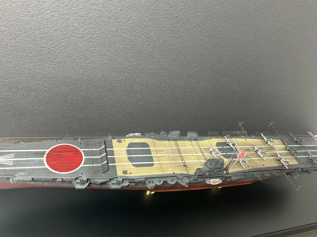 フレック　1/350 空母飛龍