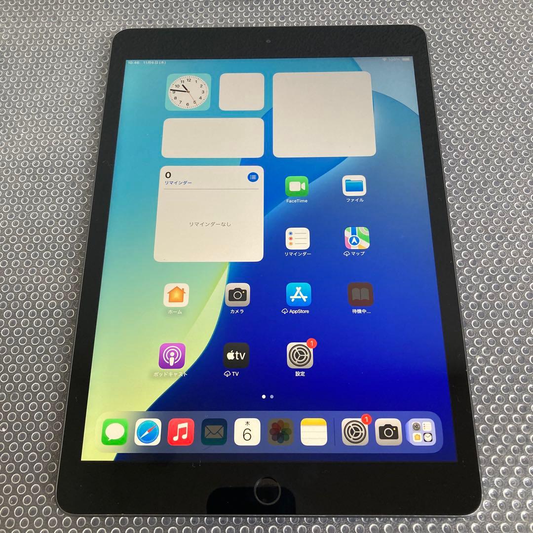 2978【早い者勝ち】電池ほぼ新品☆iPad7第7世代32GB WIFIモデル☆