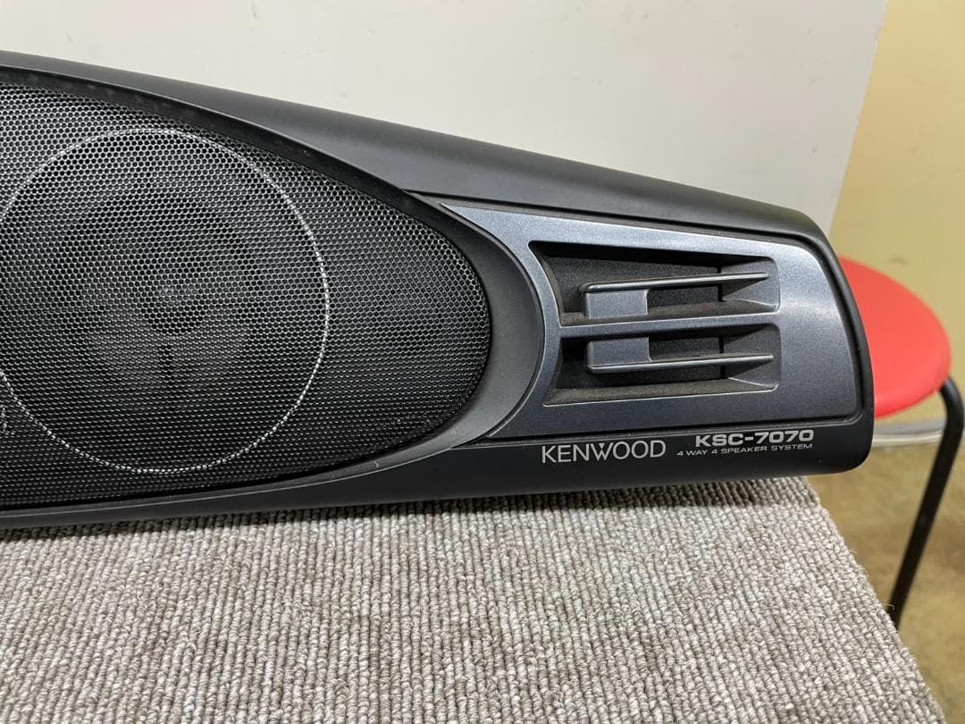 KENWOOD　KSC-7070 スピーカー左右
