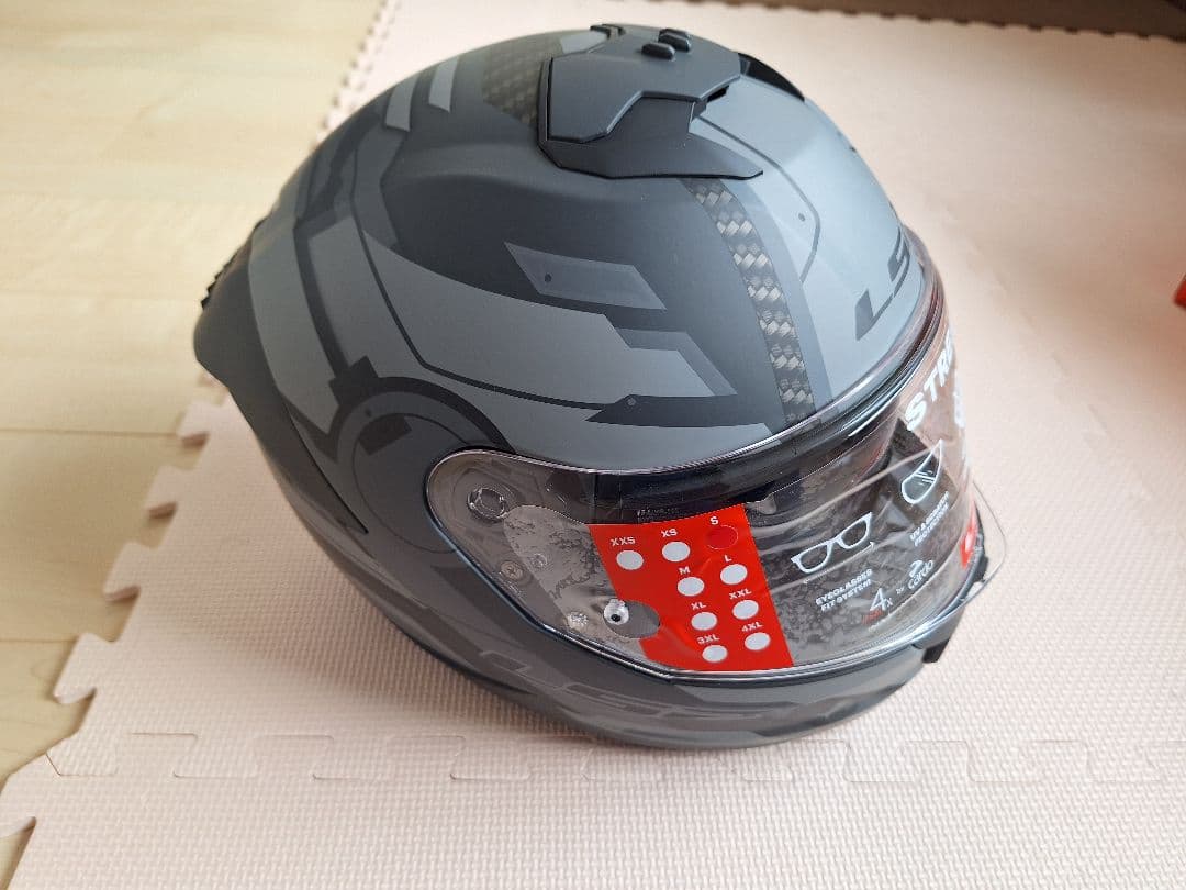 chitama　LS2 FF396 フルフェイスヘルメット グレー