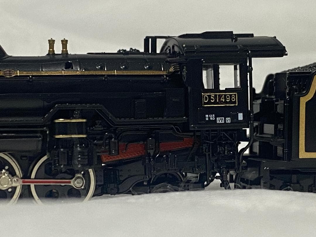 KATO 2016-2 D51 498オリエントエクスプレス　Nゲージ