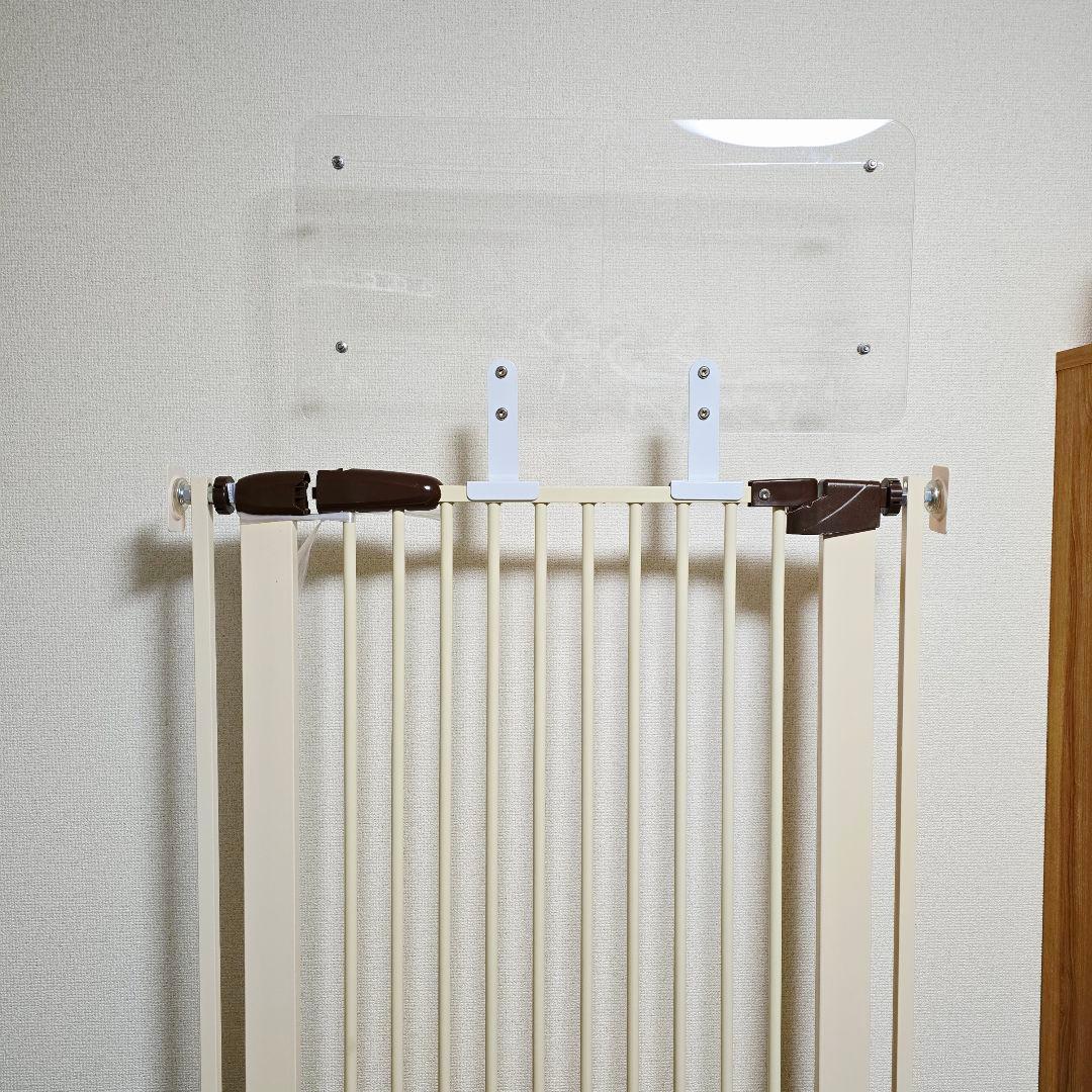 RAKU ペットゲート 155cm 高さ拡張パーツセット