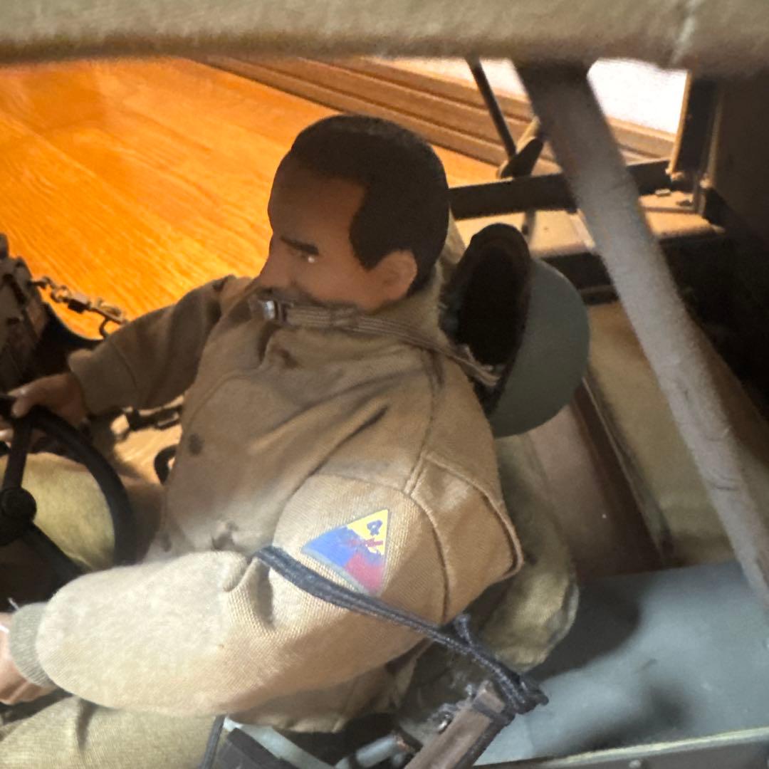 21st Century Toys ジープ ミニカー フィギュア WWⅡ