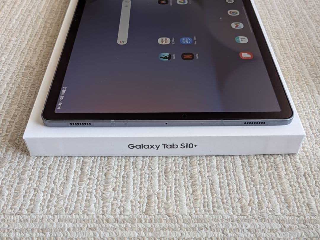 【ほぼ新品 Sペン付き】Galaxy Tab S10+ 256GB 香港版