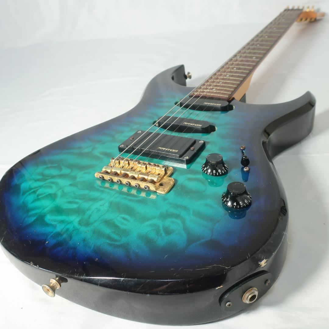 90s FERNANDES エレキギター GOTOHペグ装備