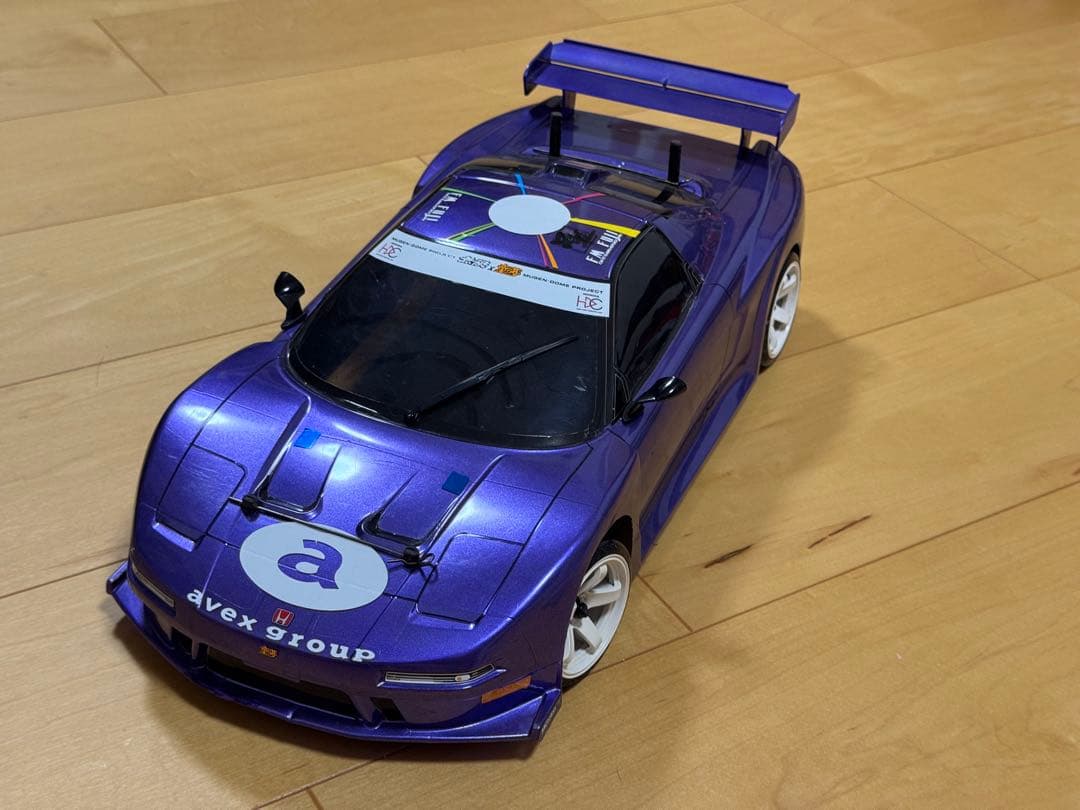 ラジコン 1/10 ホンダ NSX ドリフト ドリラジ