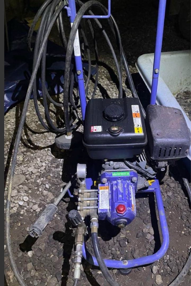 ぶどう屋様ご予約品‼️共立MHW1511-A 高圧洗浄機 本体