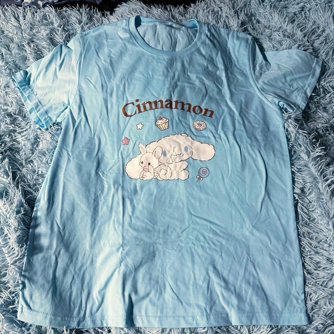 シナモロール Tシャツ 3XLとL