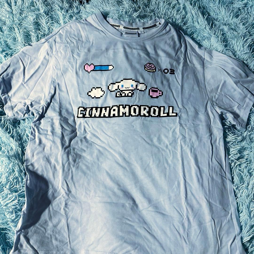 シナモロール Tシャツ 3XLとL