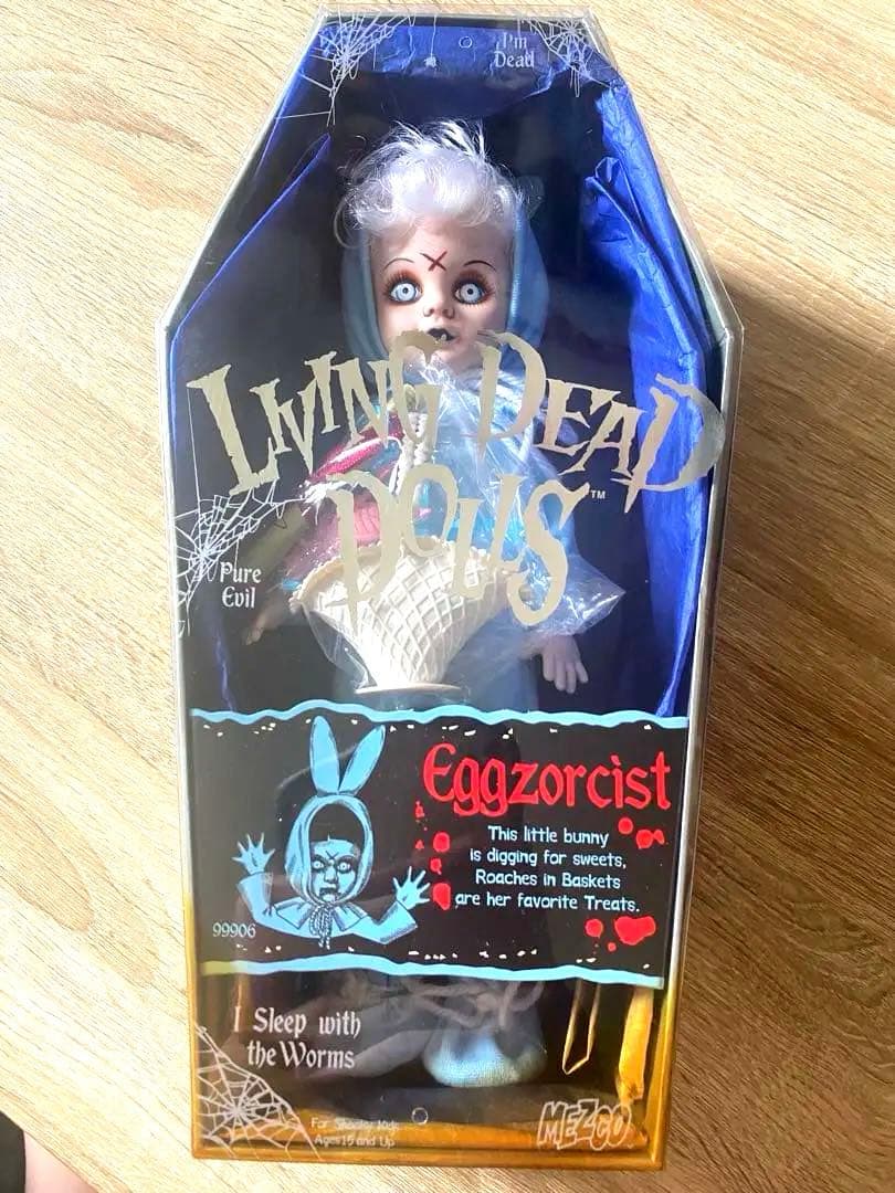 リビングデッドドールズ 【Eggzorcist Blue】激レア ゴシック