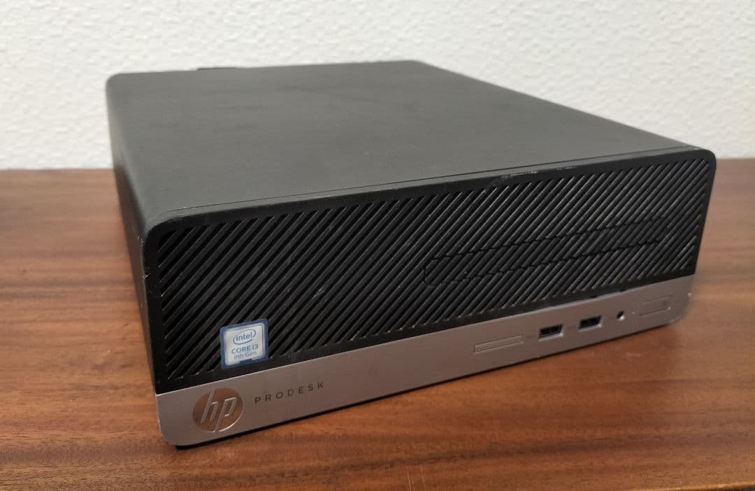 HP デスクトップパソコン　400 G6 SFF 第9世代