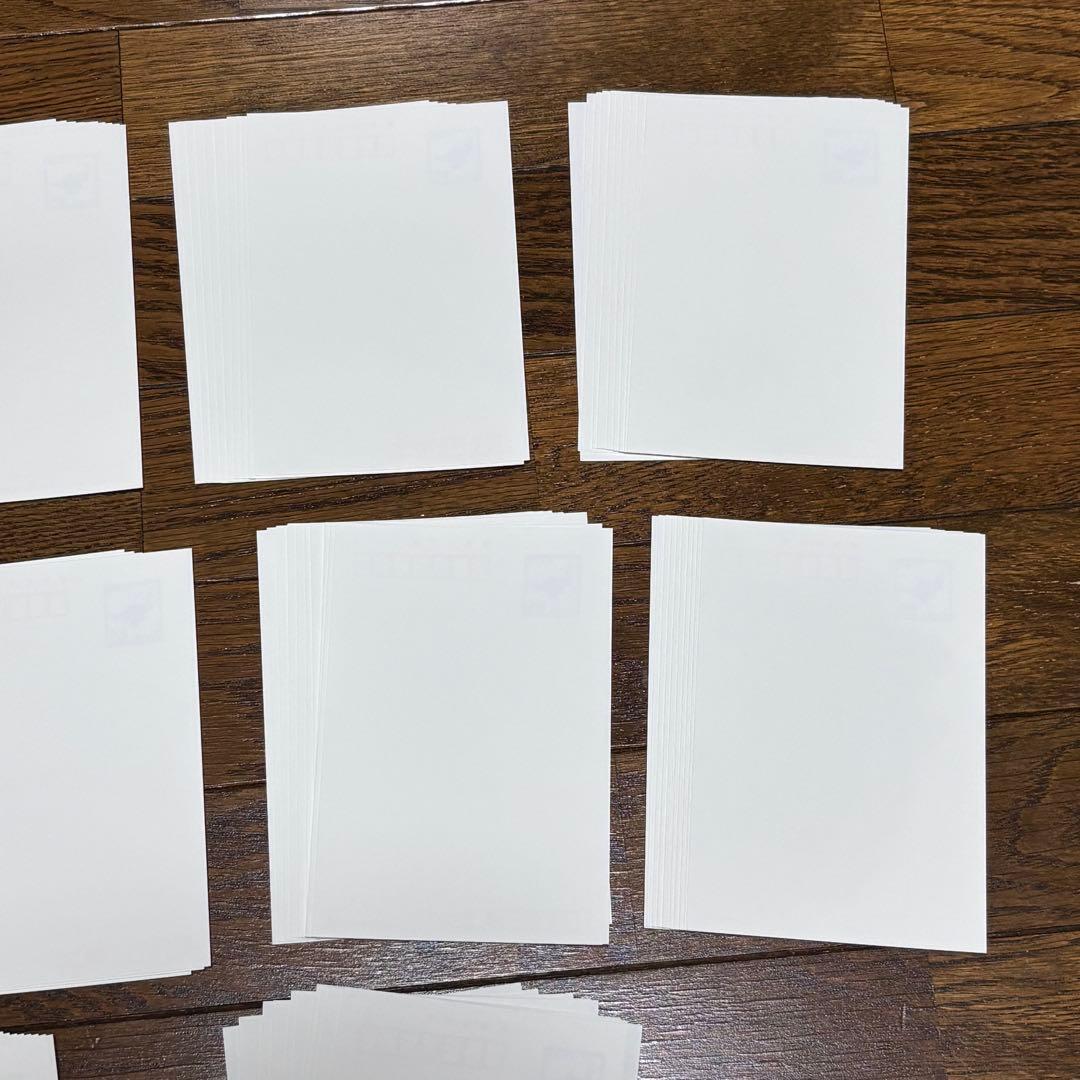 官製葉書 はがき 未使用 インクジェット紙 85円裏無地 100枚 8500円分