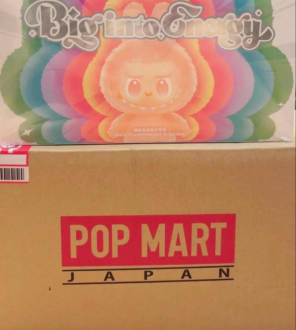 正規品 Big into Energy ラブブ アソートLABUBU