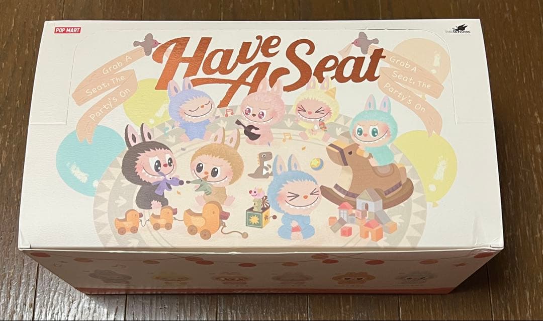 POP MART Have a Seat アソートBOX LABUBU ラブブ