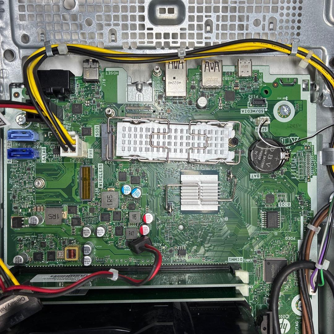 第12世代！Core i3！HP ProSFF400 G9！ジャンク品！