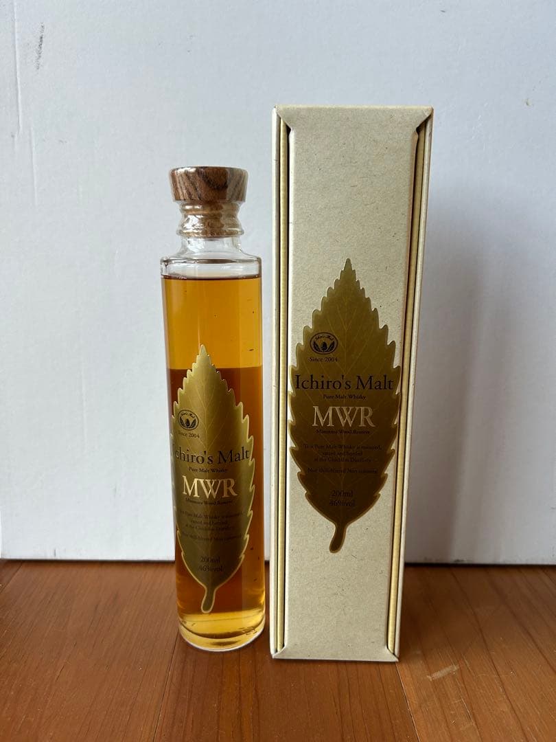 ichiro's Malt MWR 200ml 46% ウイスキー