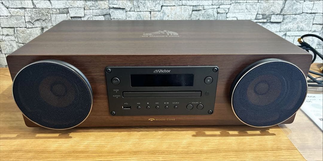 【極美品】Victor EX-D6 コンパクトコンポーネントシステム 付属品完備