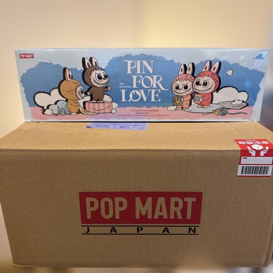POP MART PIN FOR LOVE イニシャルラブブアソートBOX