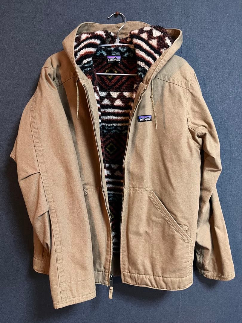 パタゴニア Patagonia FA16 ラインドキャンバスフーディー