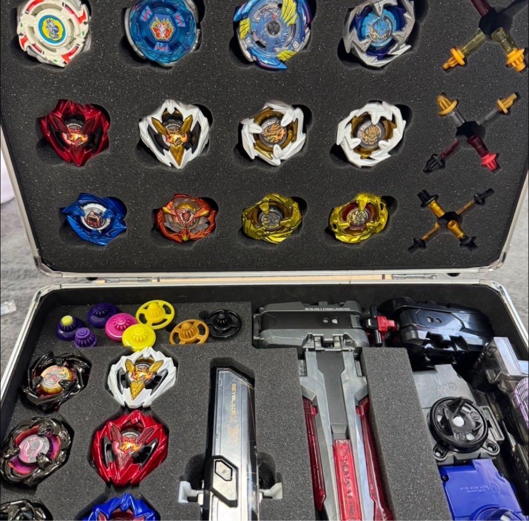 ベイブレードX まとめ売りケース専用