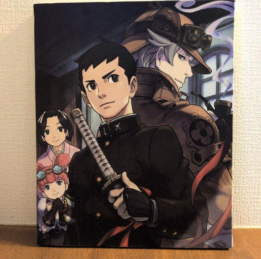 【限定品】大逆転裁判　キャンバスアート