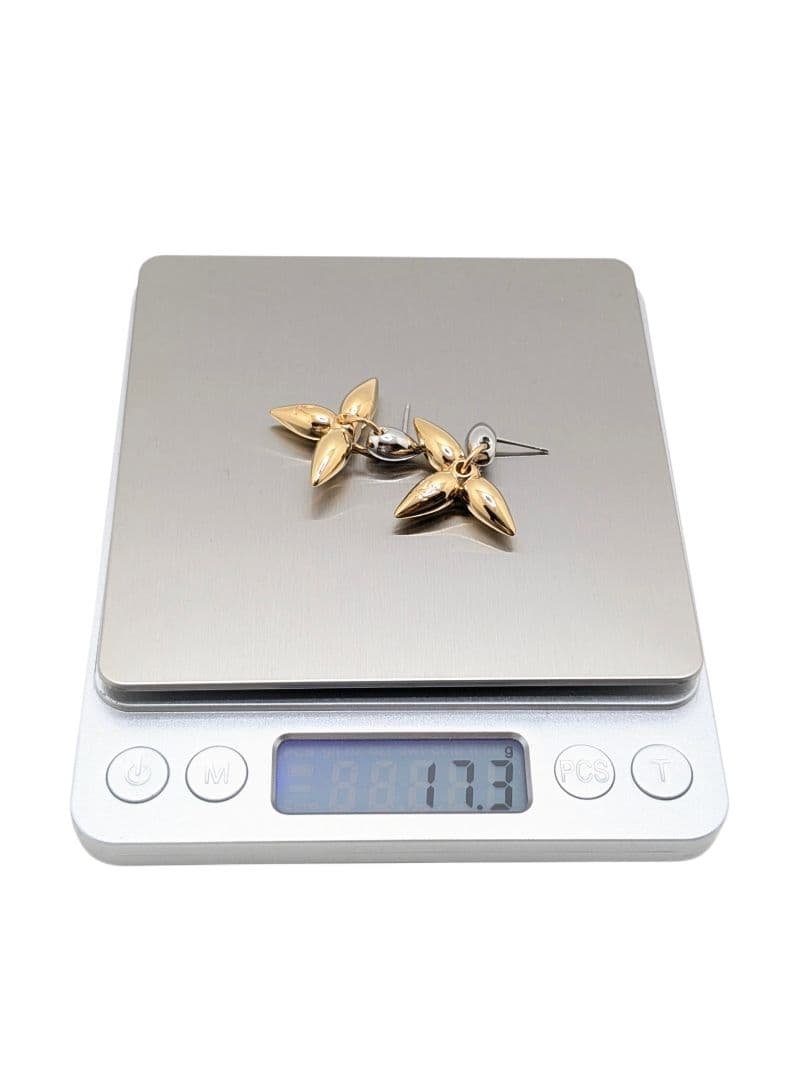 ✨極美品✨ヴィトン ブックル ドレイユ ルイゼット パンダン キャッチなし