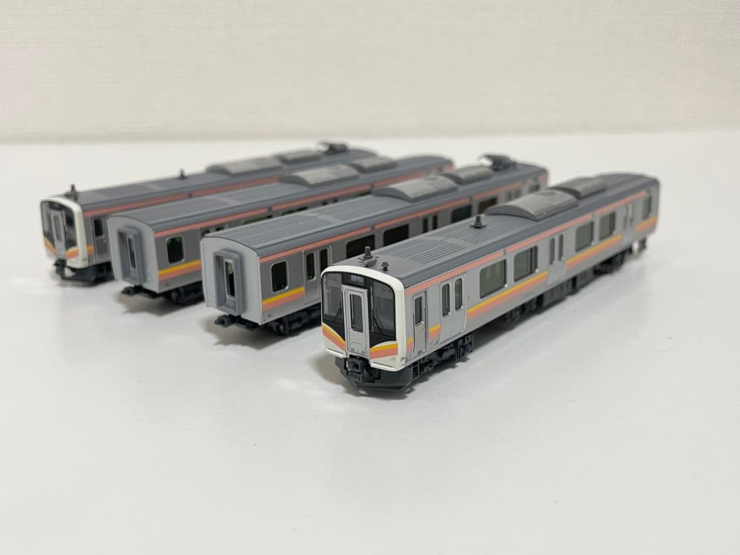 KATO E129系0番台 4両セット