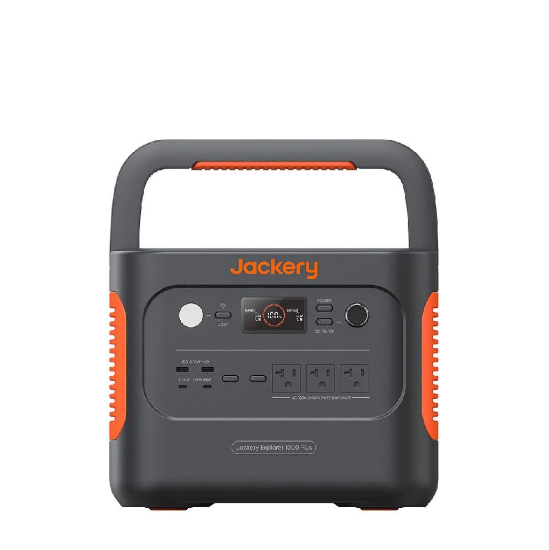 Jackery ポータブル電源 1000Plus JE-1000C