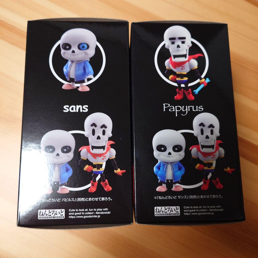 ねんどろいど　UNDERTALE　2体セット