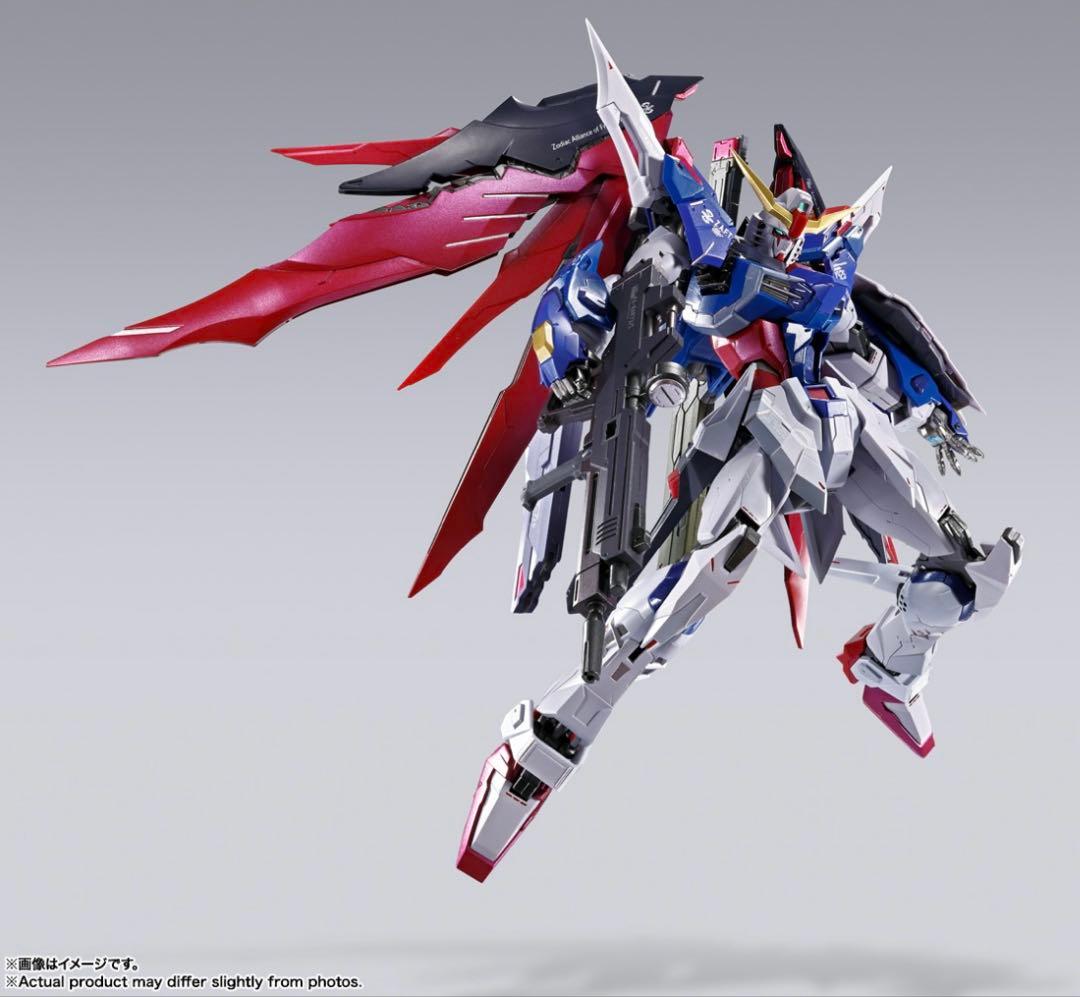 【新品未開封】L BUILD メタルビルドダブルオークアンタフルセイバー