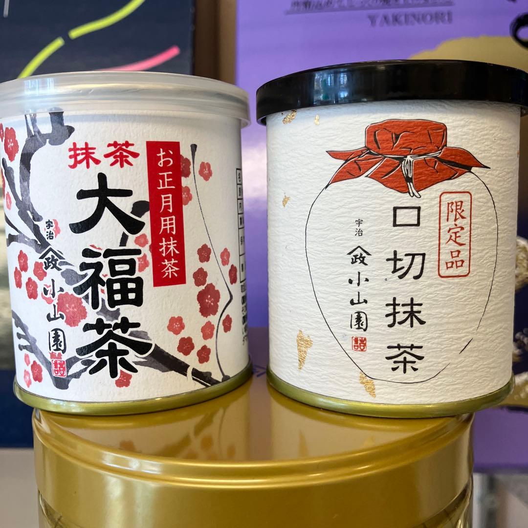 抹茶 大福茶 30g ＋口切抹茶