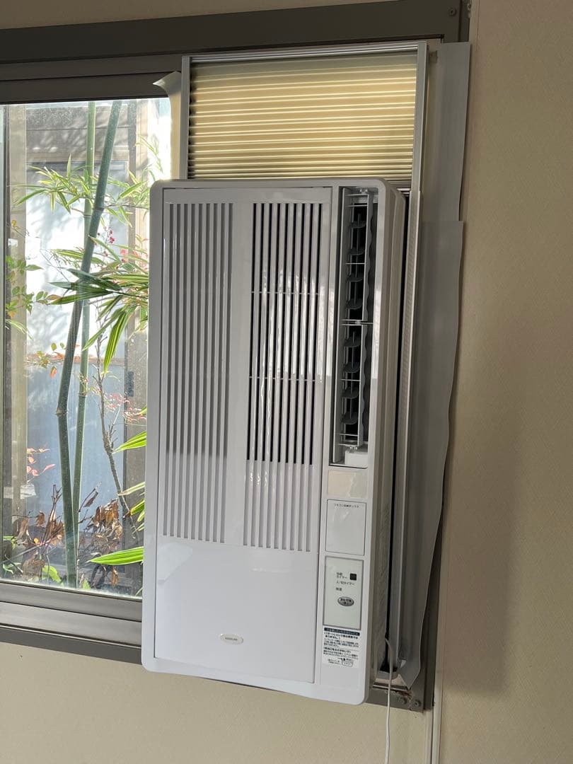 KOIZUMI 窓用エアコン KAW-1912 枠も付属