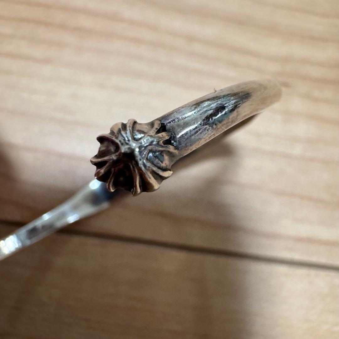 ヤ*ー様 s*n様 CHROME HEARTS シルバー925 オープンバングル