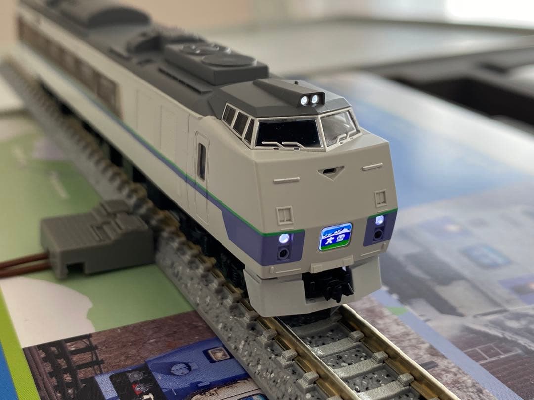 TOMIX 98261 大雪セットAバラ キハ183 200 ポリカ補強窓