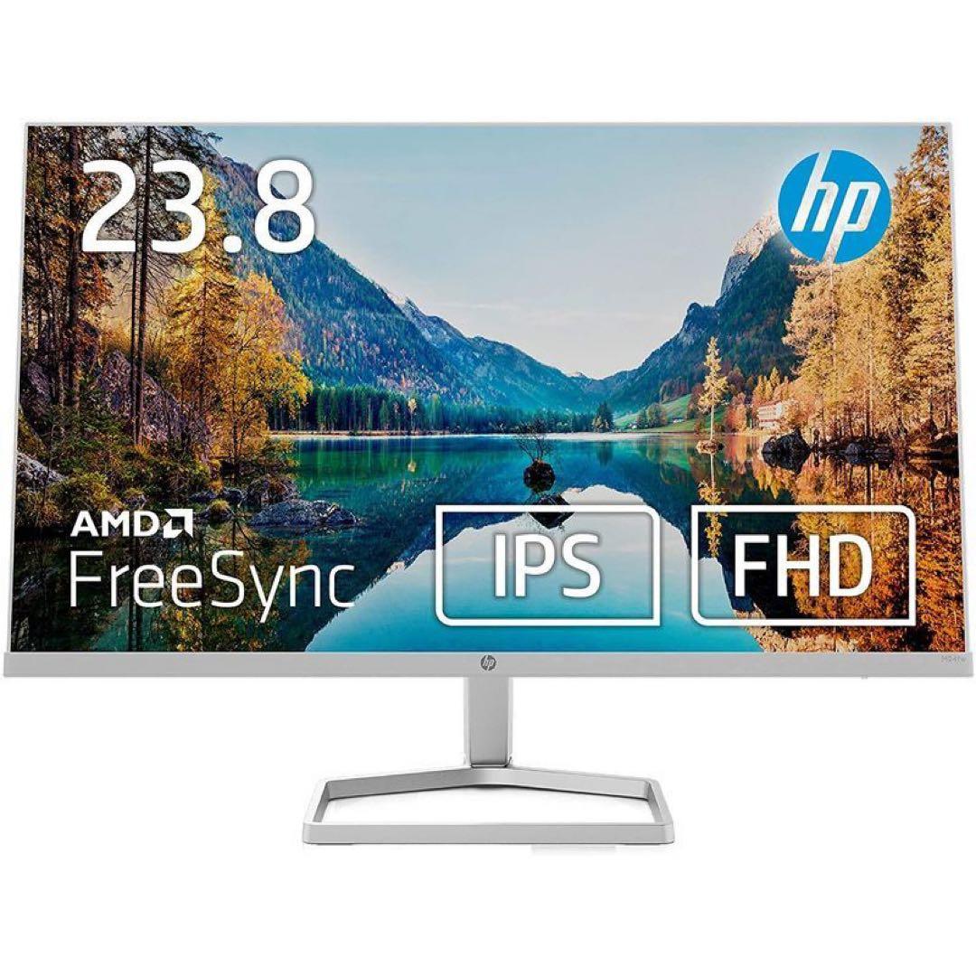【美品】HP M24fwa ディスプレイ 23.8インチ IPS モニター 白