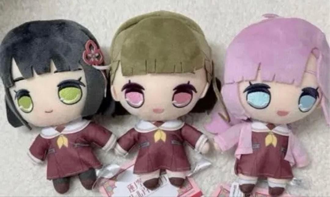 ラブライブ！蓮ノ空女学院きゅるまるぬいぐるみ ③ 全3種コンプ